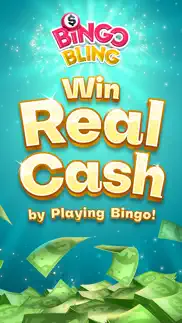 bingo bling: win real cash iphone screenshot 2