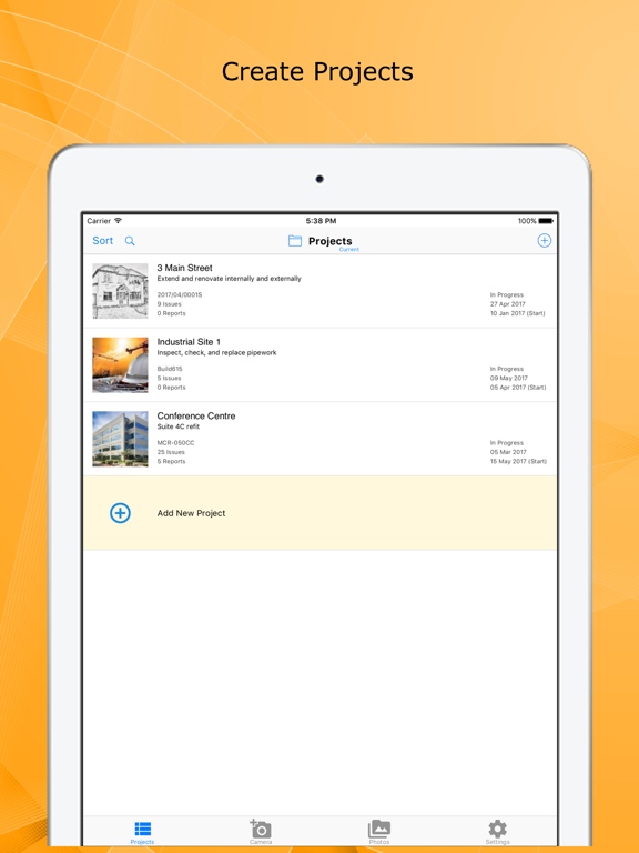 Screenshot #4 pour Site Report Pro - Audit PDF Go