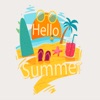 Hello Summer Stickers Pack - iPadアプリ