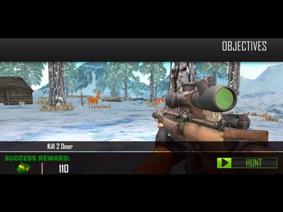 Screenshot #5 pour La chasse au cerf - Sniper Tir