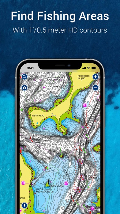 Navionics® Boatingのおすすめ画像3