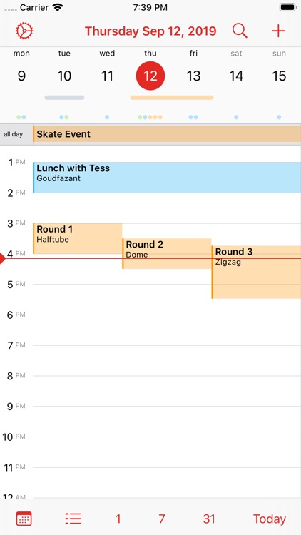 Supercal - Calendar screenshot-7