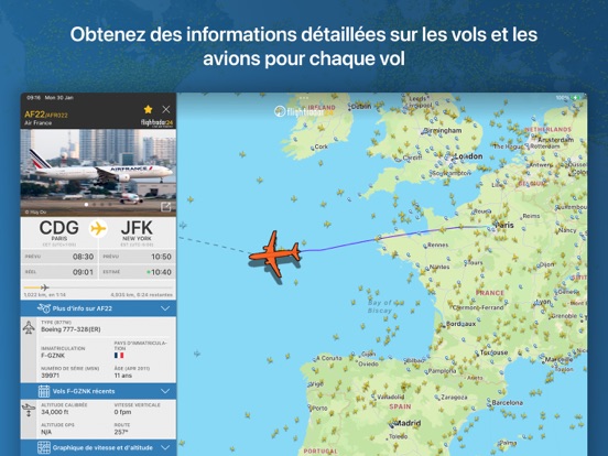 Screenshot #6 pour Flightradar24 | Flight Tracker