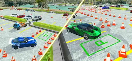 Car Parking Sim Driving School