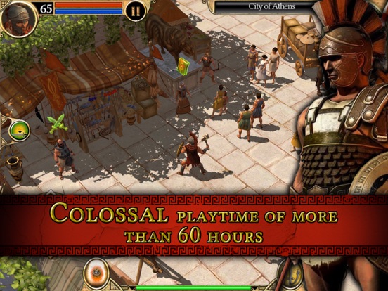 Titan Quest HD iPad app afbeelding 3