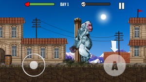 Yeti Rampage screenshot #1 for iPhone