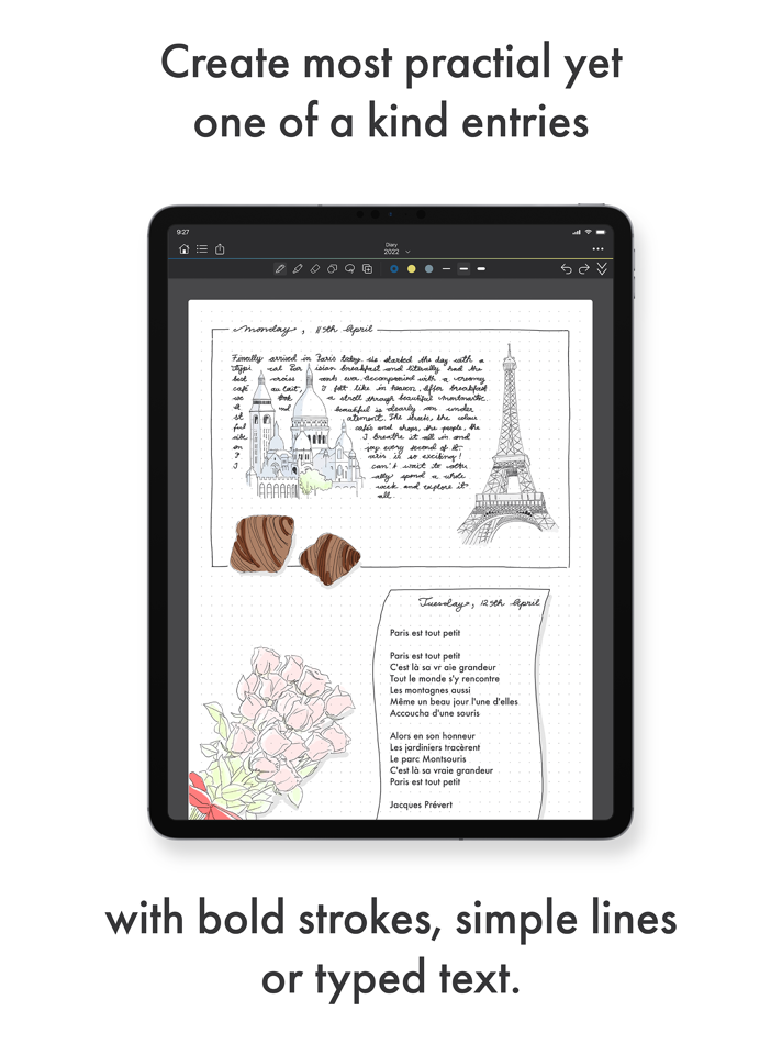 #6. wryte notes (iOS) By: Signal Hill