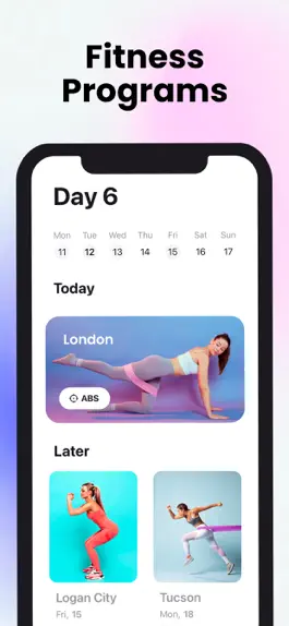Game screenshot Fitness For Women - Home Coach apk