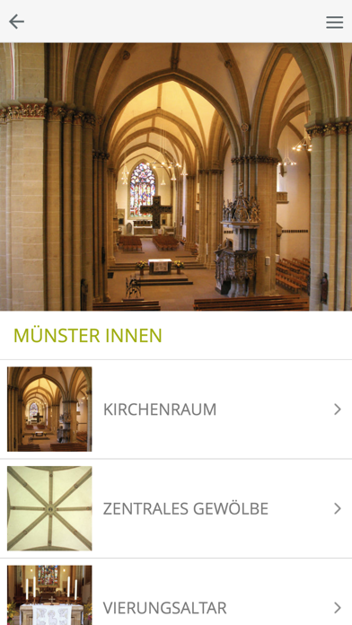 DAMENSTIFT HERFORD Screenshot