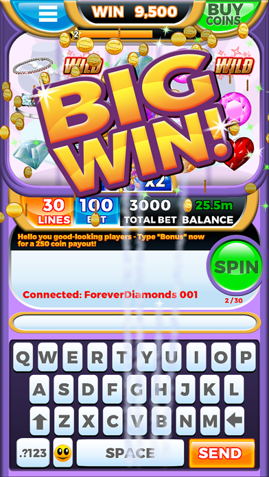 Chatter Slots Screenshot