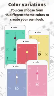 smart metronome & tuner iphone screenshot 3