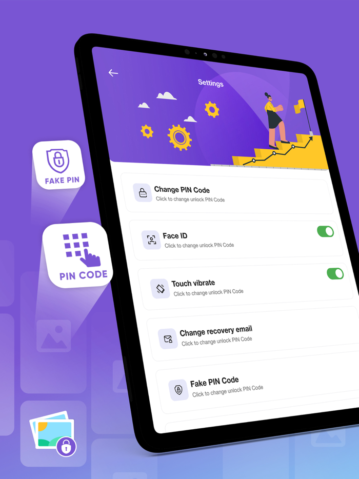 Photo Lock App - Hide Photos