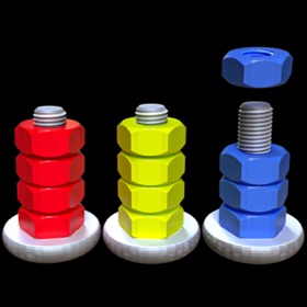 屏幕截图 (4) Nuts & Bolts Sort Puzzle Game