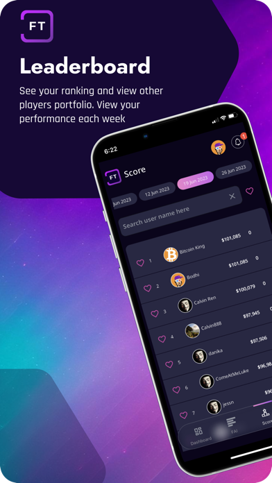 FinTip Screenshot