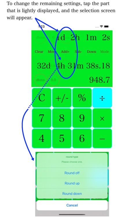TimeDeCalc screenshot-9