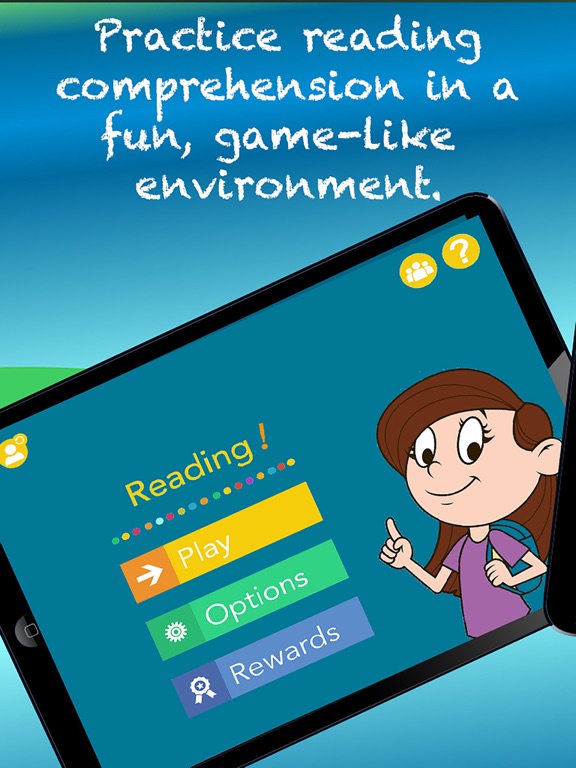 Screenshot #4 pour Reading Comprehension Gr 4