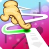 Follow the Line 2D Deluxe Run icon