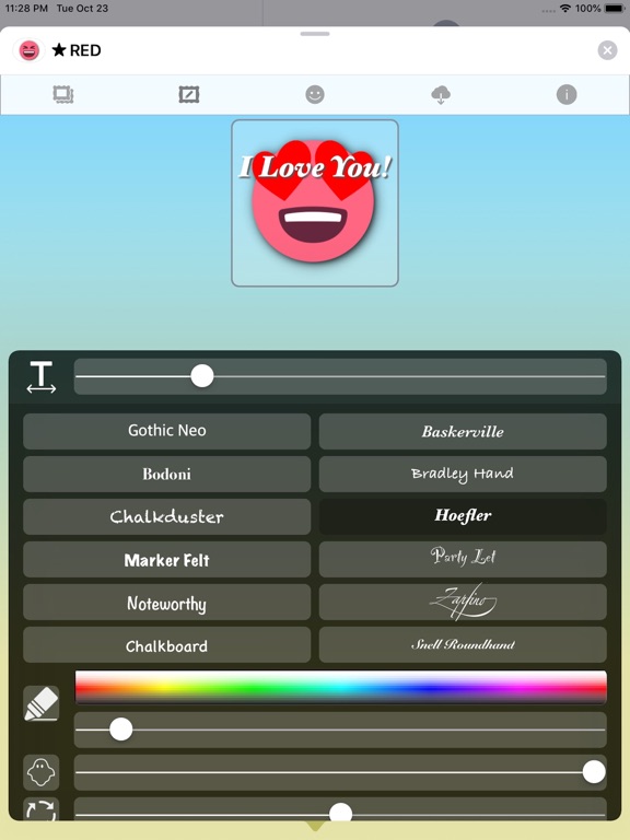 Screenshot #3 for RED Emoji • Stickers