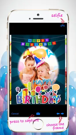 Game screenshot Happy Birthday Photo Frames! mod apk