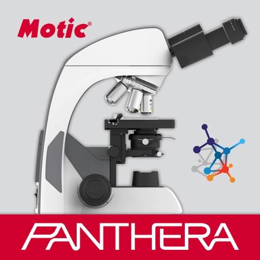 Motic Panthera Client icon