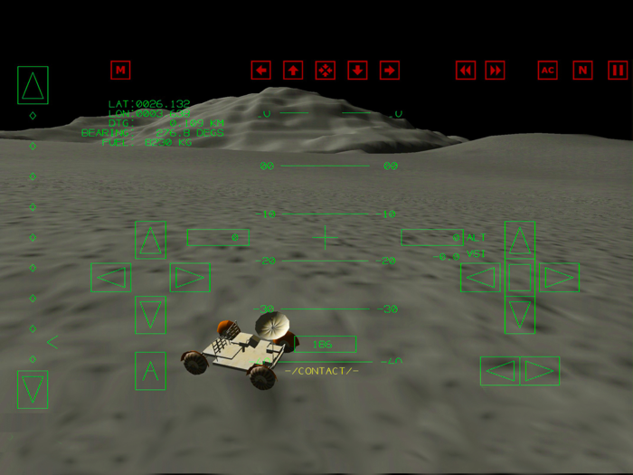 Lunar Search and Rescue