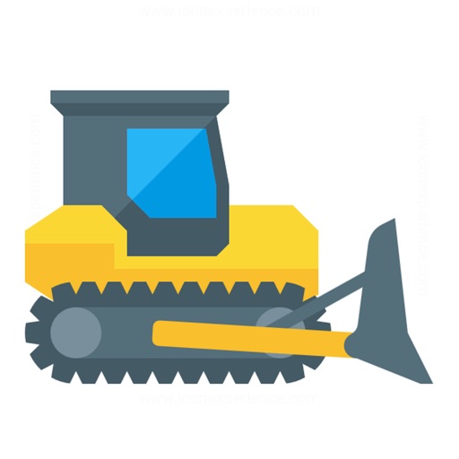 Bulldozer Stickers icon