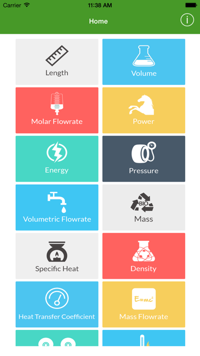 Smart Green Converter Screenshot