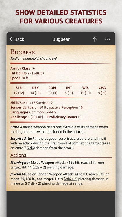 Encounter+ VTT for D&D 5E screenshot-5