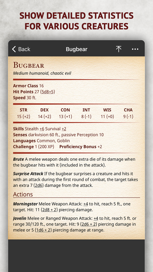 #6. Encounter+ VTT for D&D 5E (macOS) 由: QBIT