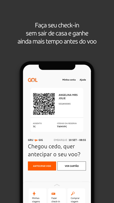Screenshot #2 pour GOL | Passagens Aéreas
