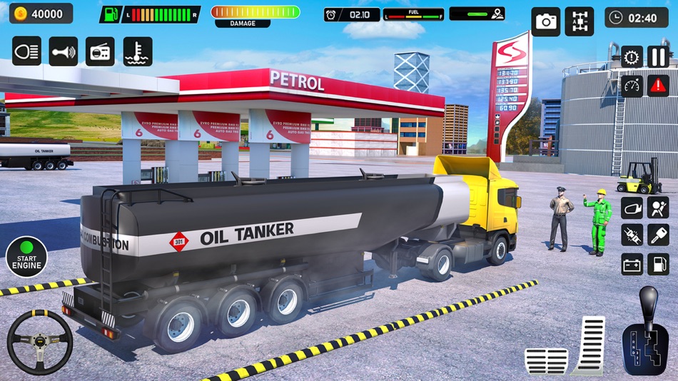 Oil Tanker Truck Driver Games - 1.3 - (iOS)