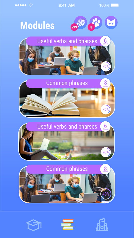 #4. AYOlingo - Learn Armenian (iOS) Podle: Birthright Armenia Inc