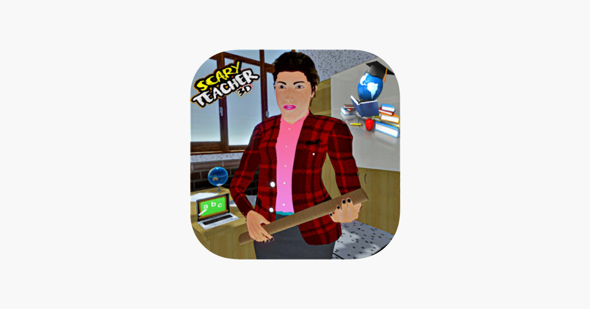 About: Scary Creepy Teacher 3D (iOS App Store version)