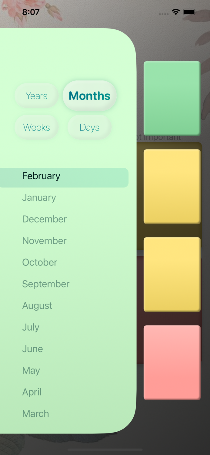 TopLeft A Life Management App