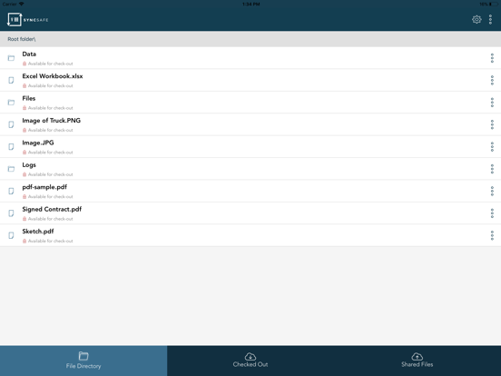 Screenshot #5 pour SyncSafe Pro
