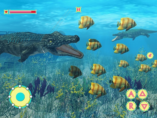 Screenshot #5 pour Crocodile mer monstre survie
