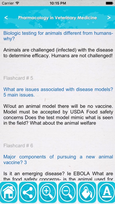 Veterinary Medicine Exam Prep Screenshot