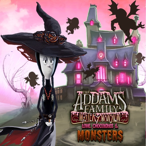 Addams Family: Mystery Mansion iOS App