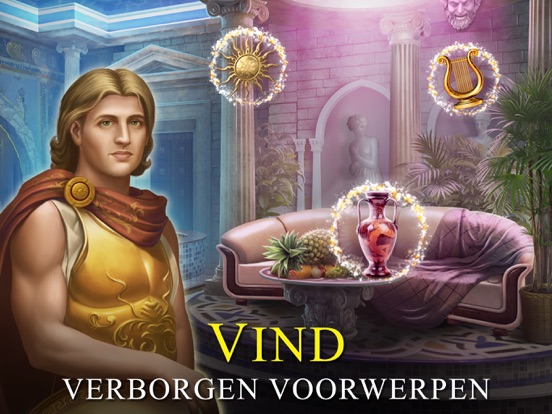 Time Gap: Verborgen Objecten iPad app afbeelding 4