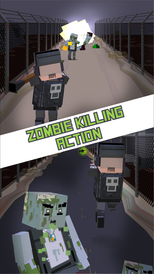 #1. Left Behind Zombie Apocalypse (iOS) 由: Henrique Silva