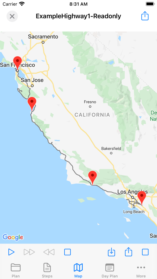 #2. TravelPlanr (macOS) 来自: ShedWorx