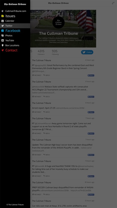 The Cullman Tribune iPhone screenshot 2 - News app