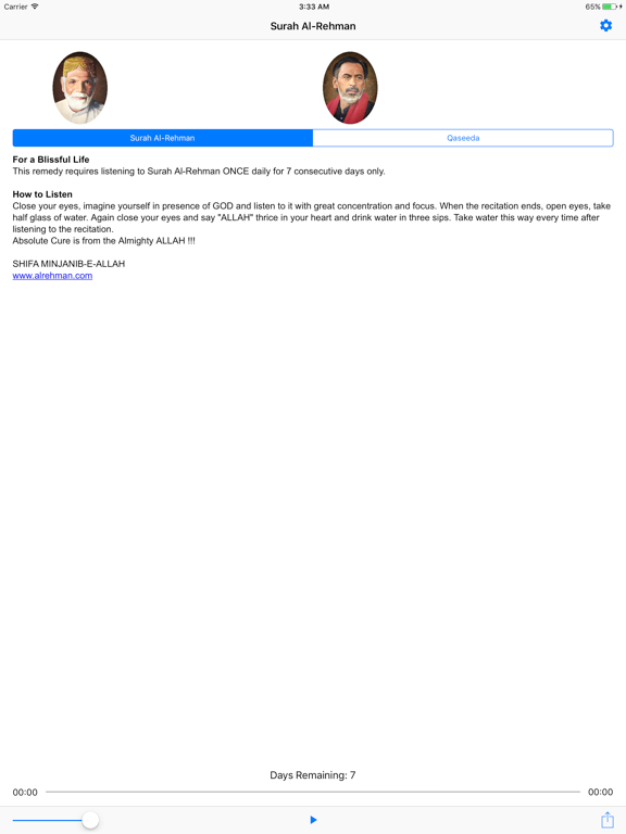 The Ultimate Remedy iPad screenshot 2 - Health & Fitness app