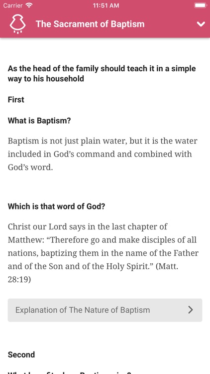 Luther's Small Catechism