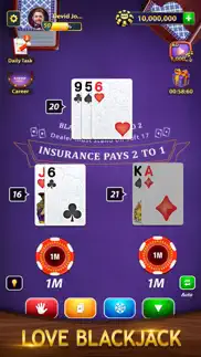blackjack by murka: 21 classic iphone screenshot 4