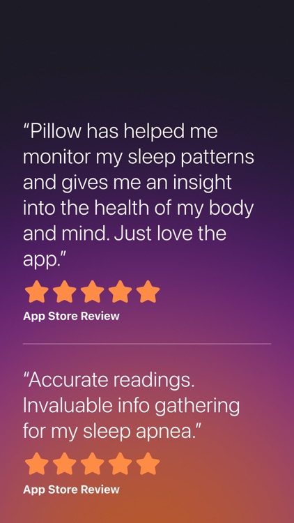 Pillow: Sleep Tracker screenshot-9