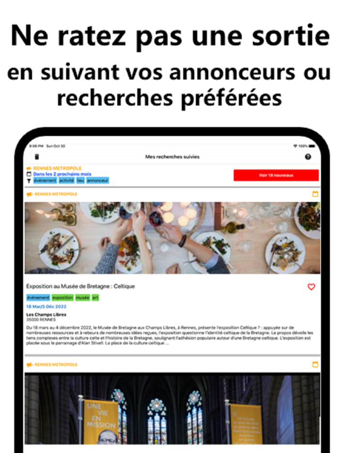 Ideactiv sorties concerts etc