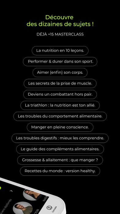 NUTRI+ Screenshot