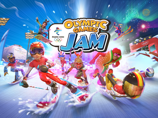 Olympic Games Jam Beijing 2022のおすすめ画像1