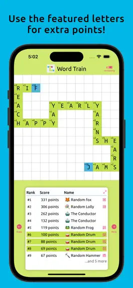 Game screenshot Word Train apk
